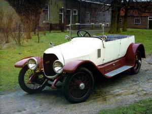 1919 Spyker C1 13/30 HP Torpedo Touring